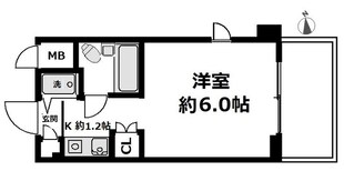 パーク・ノヴァ綱島の物件間取画像